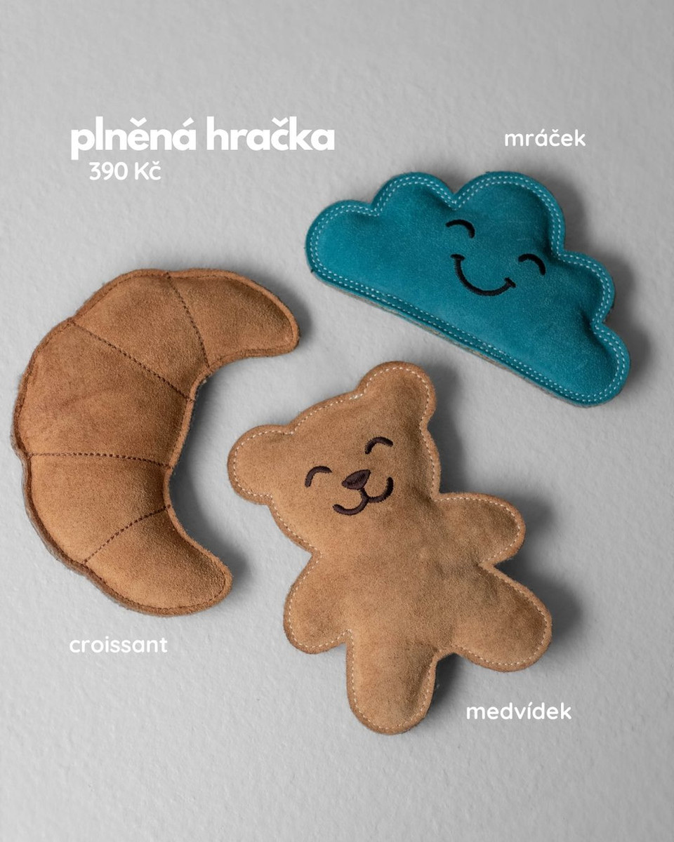 Plněná hračka pro psy, mráček